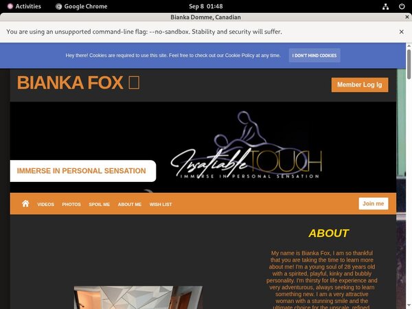 Bianka Fox Real Accounts