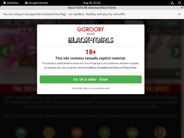 Black TGirls Full Scene