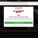 Black TGirls Hardcore Trial Membership Offer