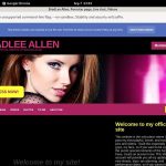 BradLee Allen Updated Passwords