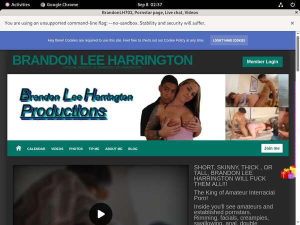 Brandonlh.com Get An Account