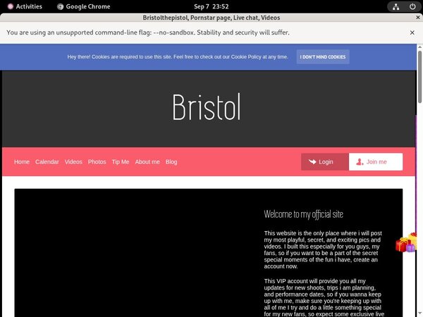 Bristolthepistol Premium Account