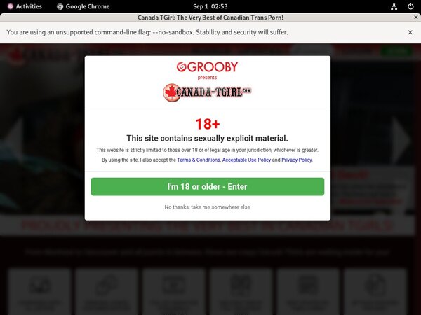 Canada-tgirl.com Trial Memberships