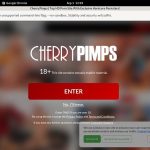 Cherry Pimps Account Paypal