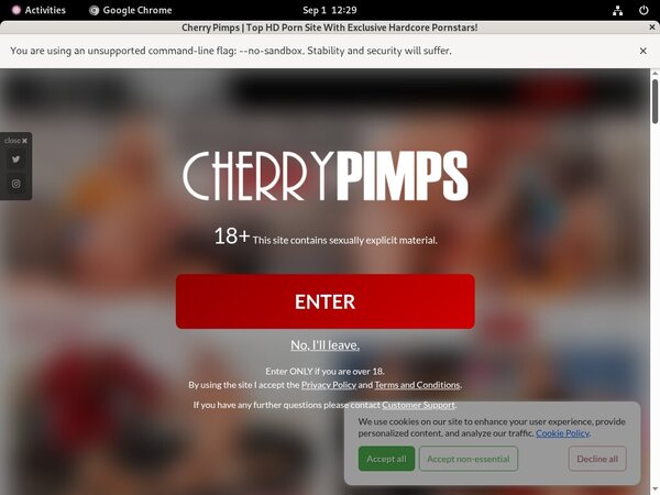 Cherrypimps With Paypal Acc