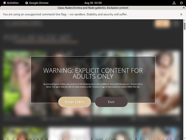 Class Nudes Websites