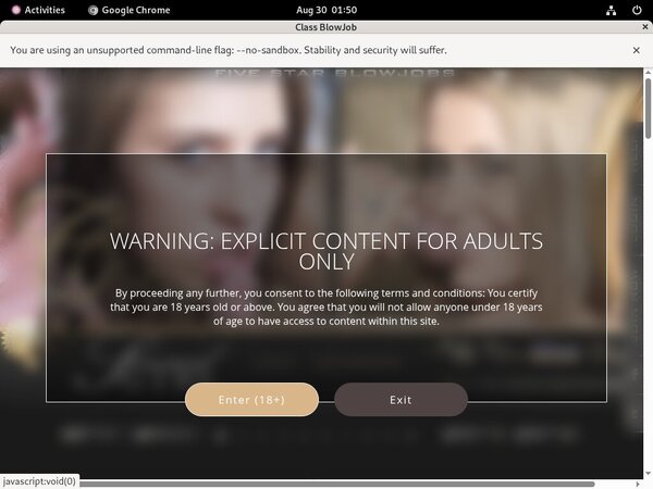 Class-blowjob.com Trial Offers