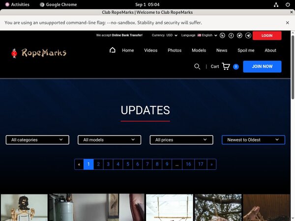Clubropemarks.com Member Password