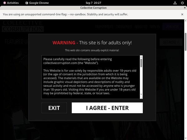 Collectivecorruption.com Discount Porno