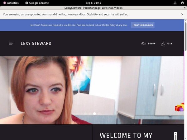Com Modelcentro Lexxysteward Trial
