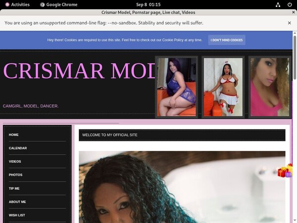 Crismar Model Casting