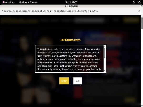 DTF Sluts Free Login