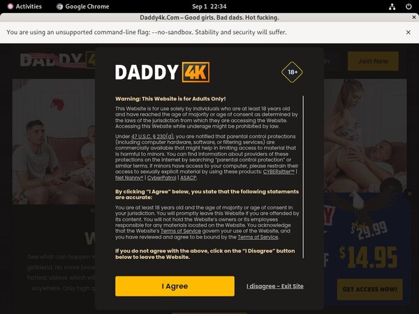 Daddy 4k Join Via Paypal