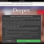 Deeper Promo Link Code