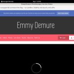 Demure Emmy Discount Price
