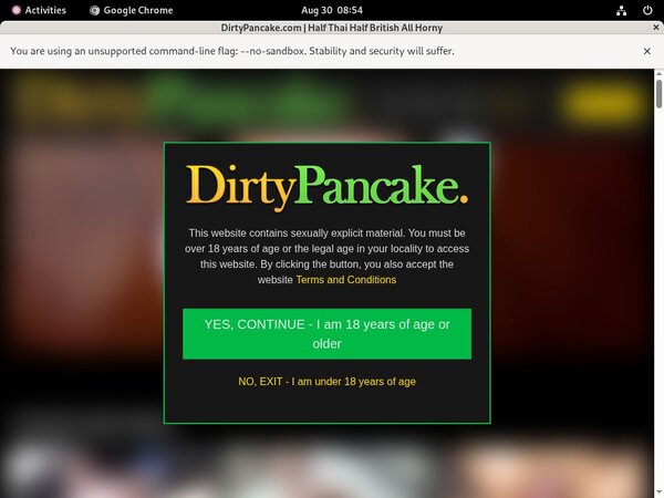 Dirty Pancake Online