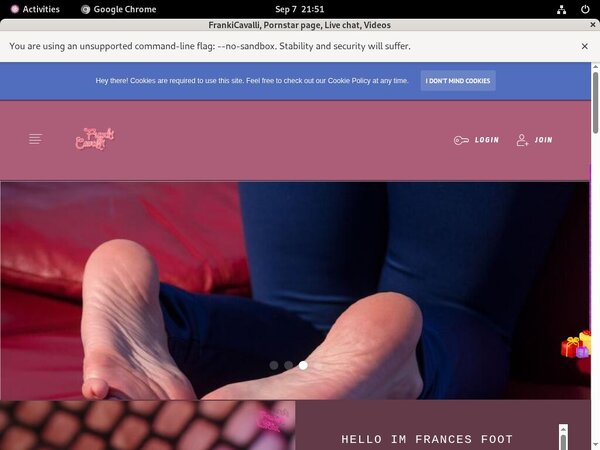 Discount FrankiCavalli Membership