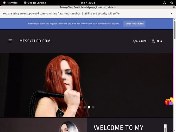 Discount Link MessyCleo
