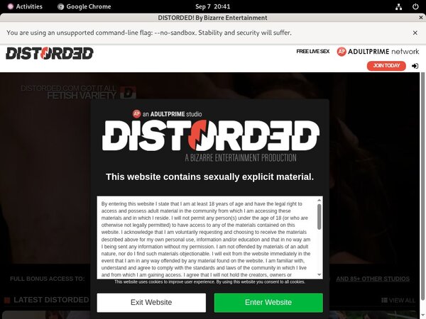 Distorded.com Special Price