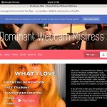 Dominant Miss – Classy FinDom Webcam Mistress Billing Form