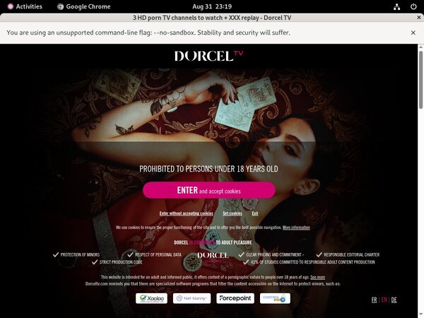Dorcel Tv Membership Discounts