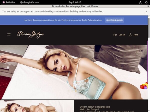 DreamJoslyn Special Discount