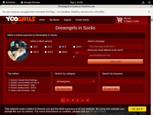 Dreamgirls In Socks Discount Pass Dreamgirls In Socks Discount Pass