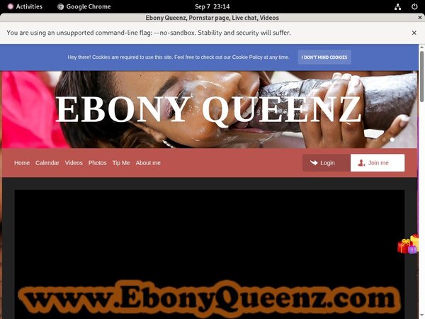 Ebony Queenz Free Scene