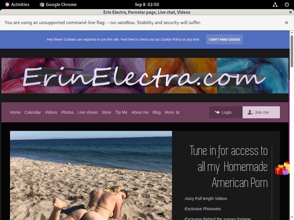 ErinElectra Discounted
