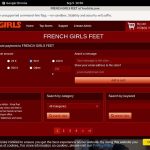FRENCHGIRLSFEET Discount Info