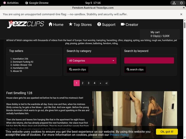 Femdom Austria Trial Link
