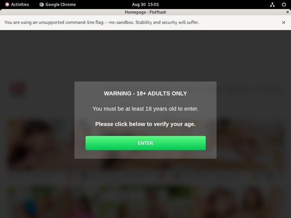 Fistflush.com Tranny