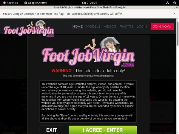 Foot Job Virgin Nude Videos