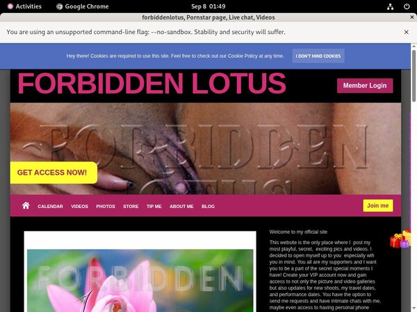 Forbiddenlotus 5k