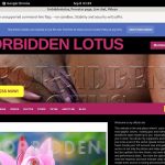 Forbiddenlotus Discount Free Trial