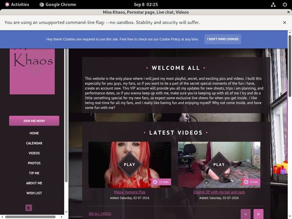 Fotos Laydeekhaoscam