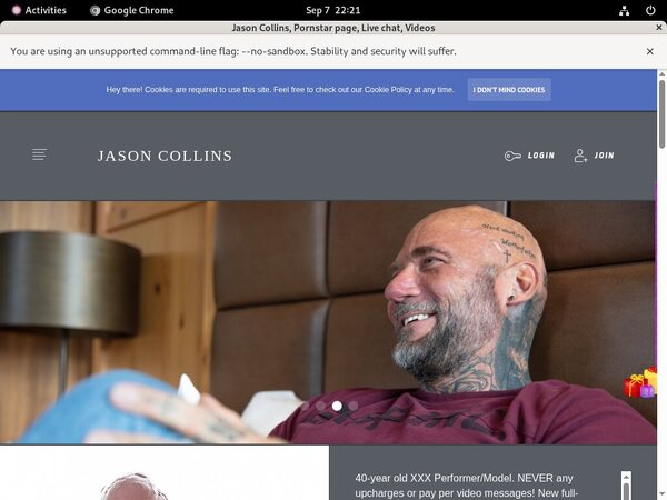 Fotos Masculinejason.com