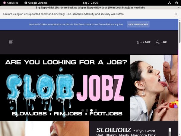 Free Access Slobjobz