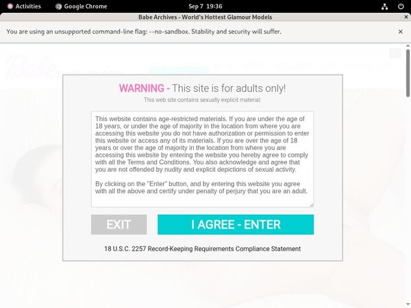 Free Babearchives Sign Up