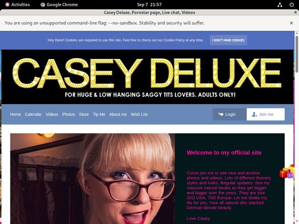 Free CaseyDeluxe Access