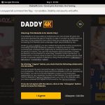 Free Daddy 4k Login Account