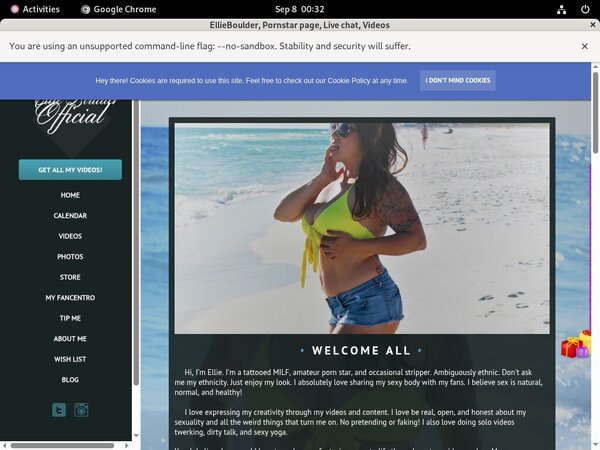 Free EllieBoulder Membership Discount
