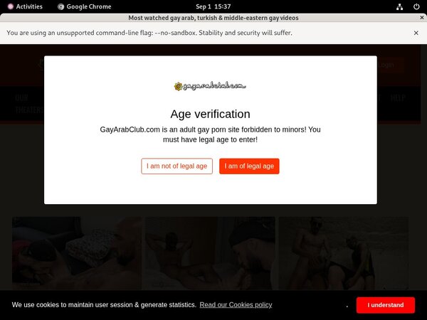 Free Gayarabclub Sign Up