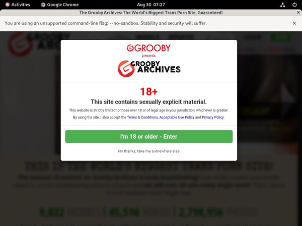 Free Grooby-archives.com Access
