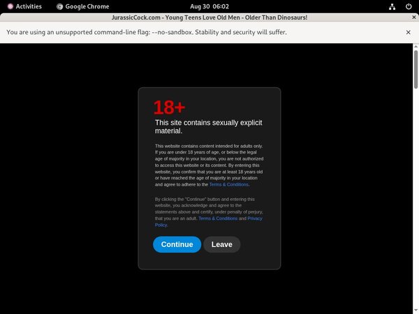 Free Jurassiccock.com Login Account