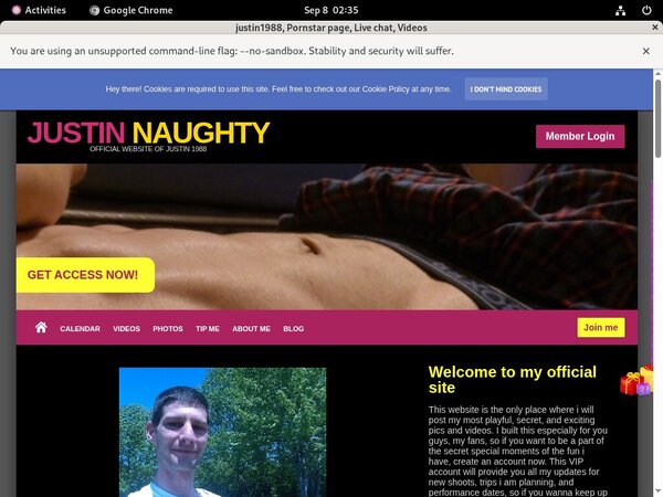 Free Justin1988.modelcentro.com Promo