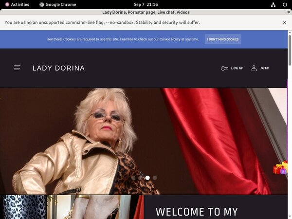 Free Lady Dorina Trial Offer