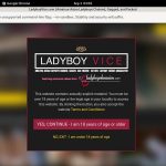 Free Ladyboy Vice Videos