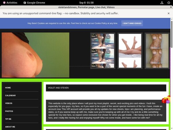 Free Login Violetandsteven