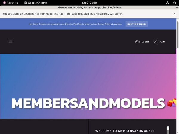 Free MembersandModels Password Account